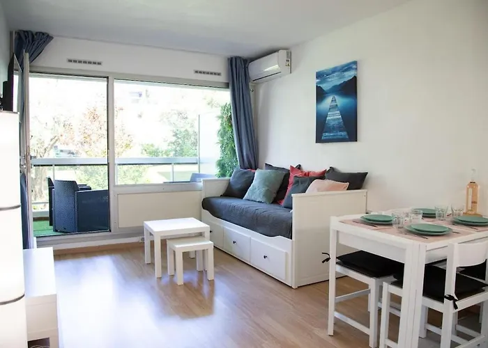 Beautiful Vacation - Swimming Pool - Parking Lägenhet Antibes