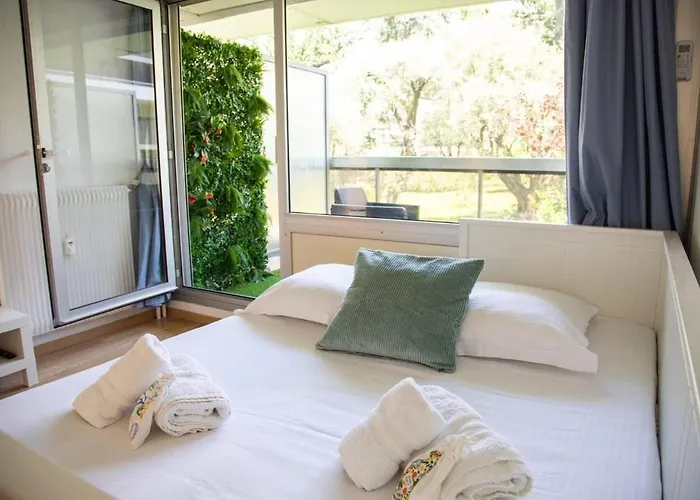 Beautiful Vacation - Swimming Pool - Parking Lägenhet Antibes